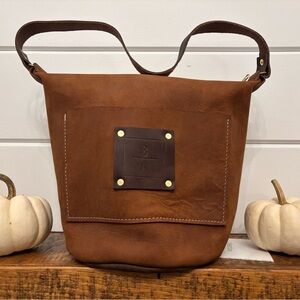 Bergamot + Amor Angelo Bucket Tote